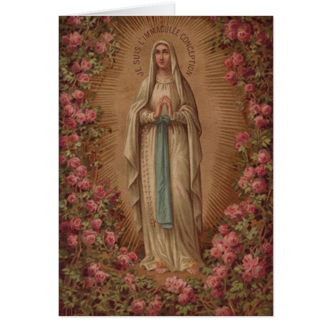 Onbevlekte conceptie (Voorkant)