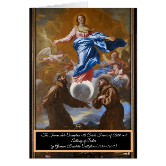 Onbevlekte conceptie (Voorkant)