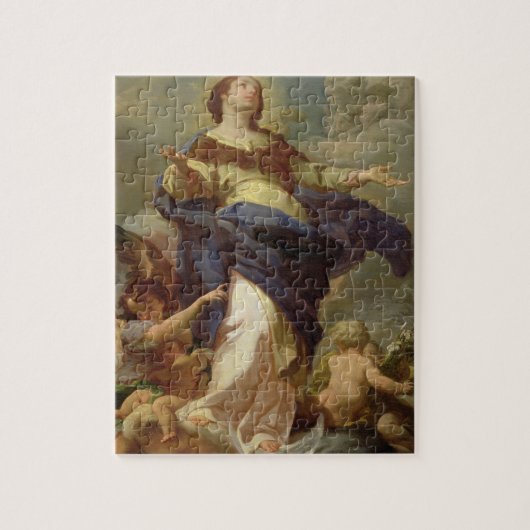 Onbevlekte conceptie 2 legpuzzel (Verticaal)