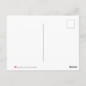 Onbevlekte conceptie briefkaart (Achterkant)