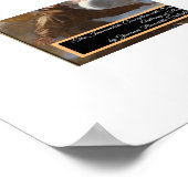 Onbevlekte conceptie poster (Hoek)