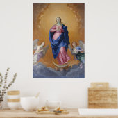 Onbevlekte conceptie poster (Keuken)