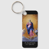 Onbevlekte conceptie sleutelhanger (Voorkant)