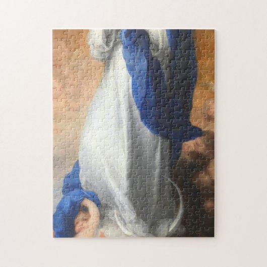 Onbevlekte conceptie van Maagd Mary Murillo Legpuzzel (Verticaal)