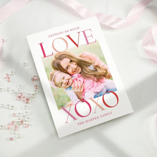 Onbevlekte liefde Bewerkbare kleur Valentijnsdagka Feestdagenkaart