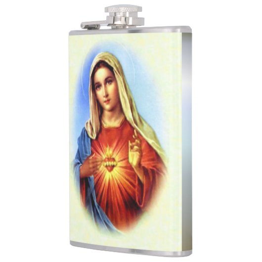 Onbevlekte Maagd Maria Heupfles (Links)