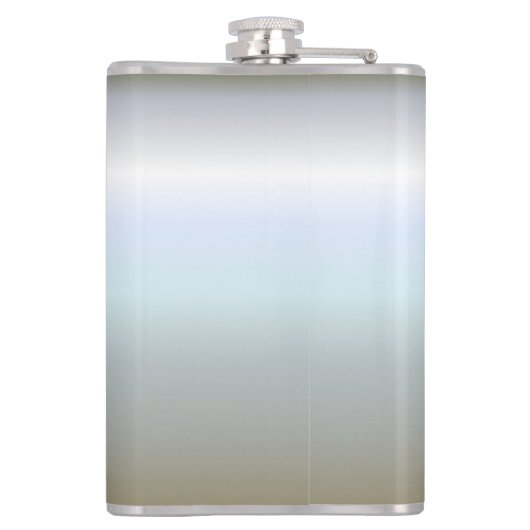 Onbevlekte Maagd Maria Heupfles (Achterkant)