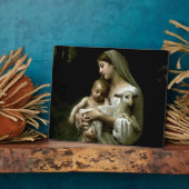 Onbevlekte Maagd Maria - Moeder van God Fotoplaat (Zijkant)