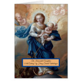 Onbevlekte Ontvangenis (Voorkant)