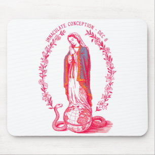 Onbevlekte Ontvangenis 8 dec Virgin Mary Katholiek Muismat