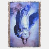 Onbevlekte Ontvangenis Blauw Deken (Voorkant Verticaal)