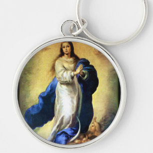 Onbevlekte Ontvangenis van Maagdelijke Mary - Sleutelhanger