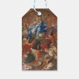 Onbevlekte Ontvangenis van Maria Cadeaulabel