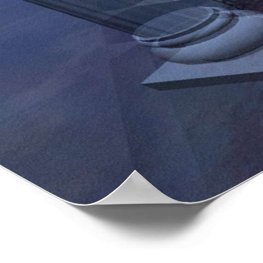 Onbevoegde obsessie poster (Hoek)