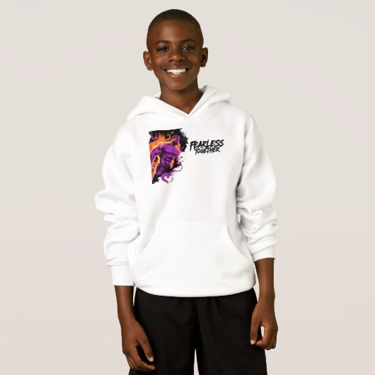 onbevreesd (Voorkant volledig)