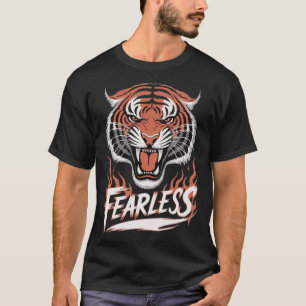 Onbevreesd als een Tijger T-shirt