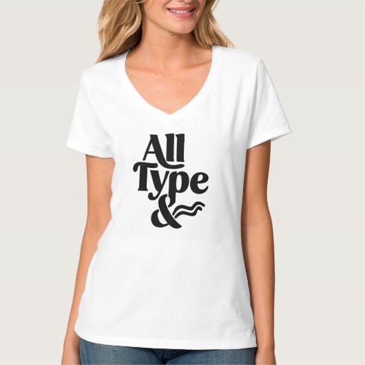 Onbevreesd & Fabulous T-shirt (Voorkant)