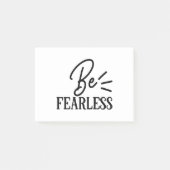 onbevreesd post-it® notes (Voorkant)