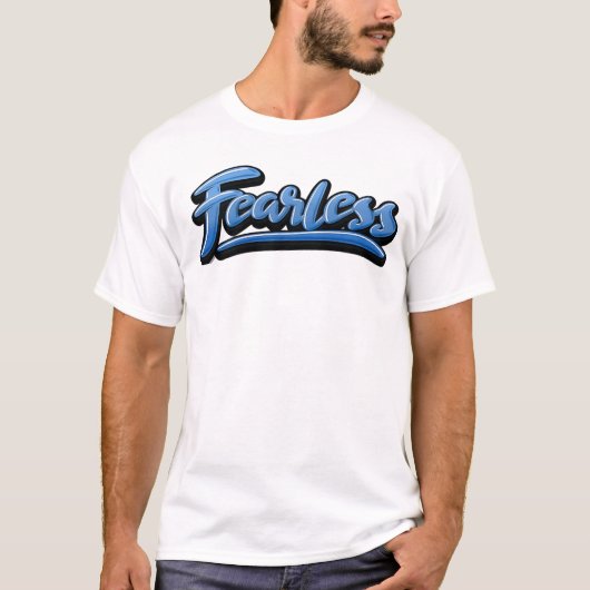 Onbevreesd T-shirt (Voorkant)