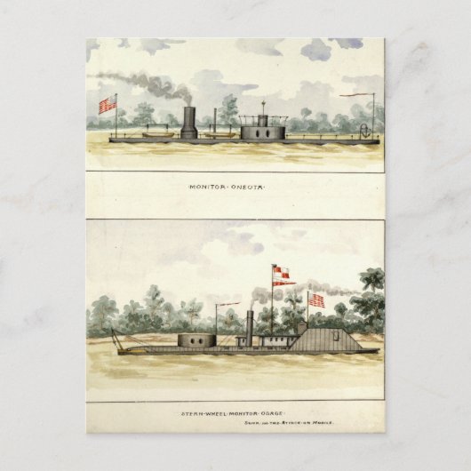 onbeweeglijk briefkaart (Voorkant)