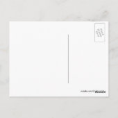 onbeweeglijk briefkaart (Achterkant)