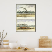 onbeweeglijk poster (Keuken)