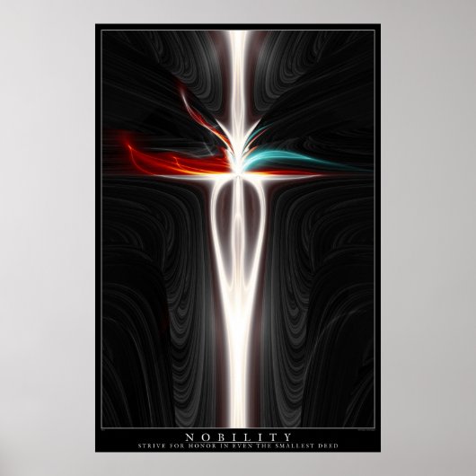 Onbeweeglijkheid Poster (Voorkant)