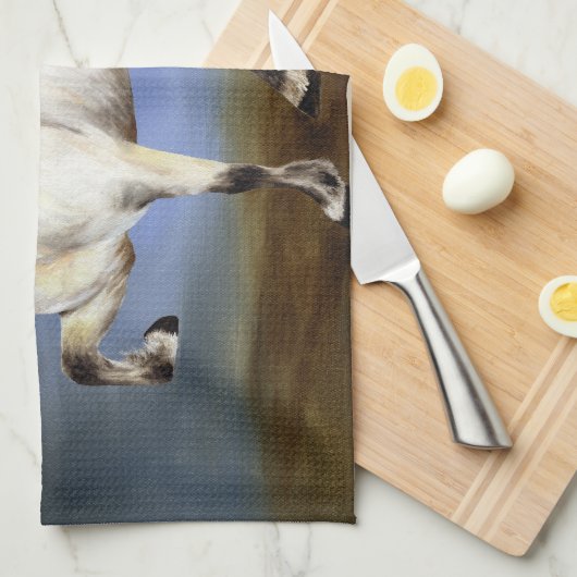 Onbeweeglijkheid Theedoek (Quarter Fold)