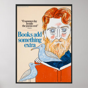 Onbewerkte foto's lezen Oude esthetische foto's Poster