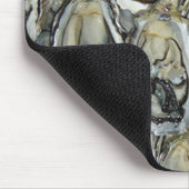 onbewerkte oesters muismat (Hoek)