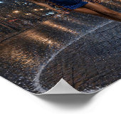 Onbewogen door de Storm Poster (Hoek)