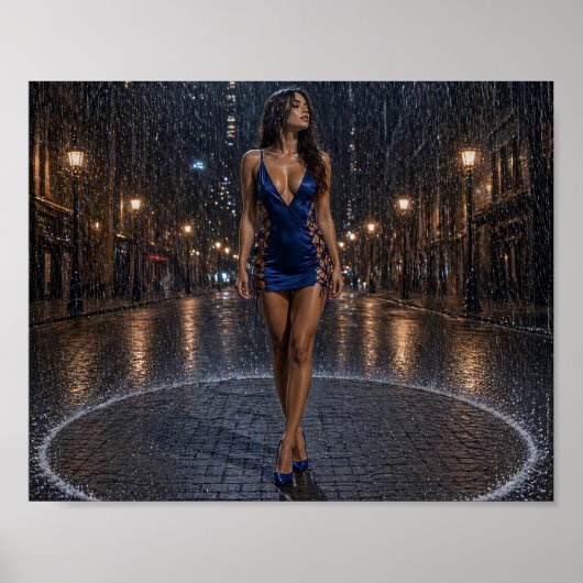 Onbewogen door de Storm Poster (Voorkant)