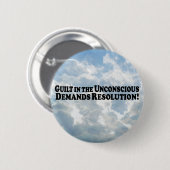 Onbewust - Basis Ronde Button 5,7 Cm (Voorkant /achterkant)