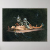 Onbewuste Mannen Chloroform Seing Demons Poster (Voorkant)