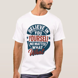 onbreekbaar embleem t-shirt