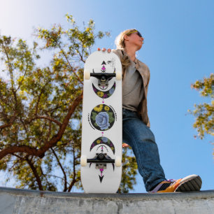 Onbreekbare Cyclus van de Natuur Skateboard