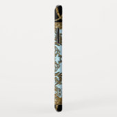 Onbuigbaar, luxe legant monogram Case-Mate iPhone case (Achterkant/rechts)