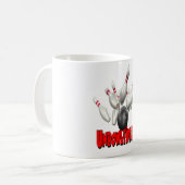 Onbuigbare Bowling Koffiemok (Voorkant links)