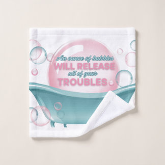 Once de bulles linge