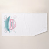 Once de bulles serviette (Serviette de bain)