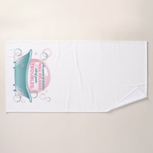Once de bulles serviette (Serviette de bain)
