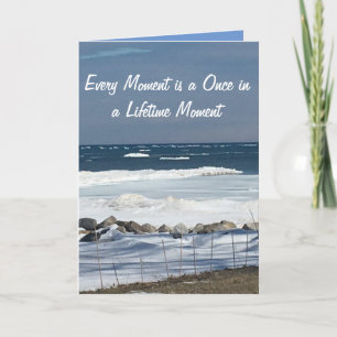 "Once in a Lifetime" inspirerend kaarten