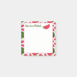 Once In A Melon Post-It schrijft Post-it® Notes