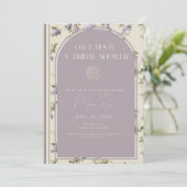 Once Upon A Bridal Shower Invitation (Debout devant)