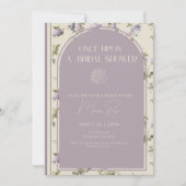 Once Upon A Bridal Shower Invitation (Devant)