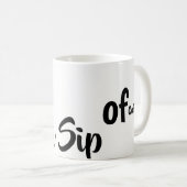 Once Upon a Sip of Coffee Mugs (Devant droit)