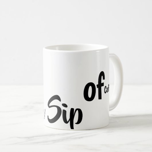 Once Upon a Sip of Coffee Mugs  (Devant droit)