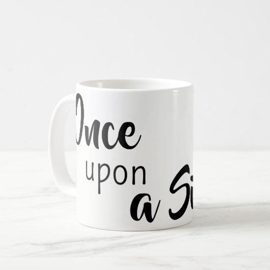 Once Upon a Sip of Coffee Mugs (Devant gauche)