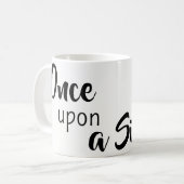 Once Upon a Sip of Coffee Mugs  Koffiemok (Voorkant links)