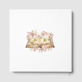 Once upon a time Baby Shower Gastenboek (Achterkant)